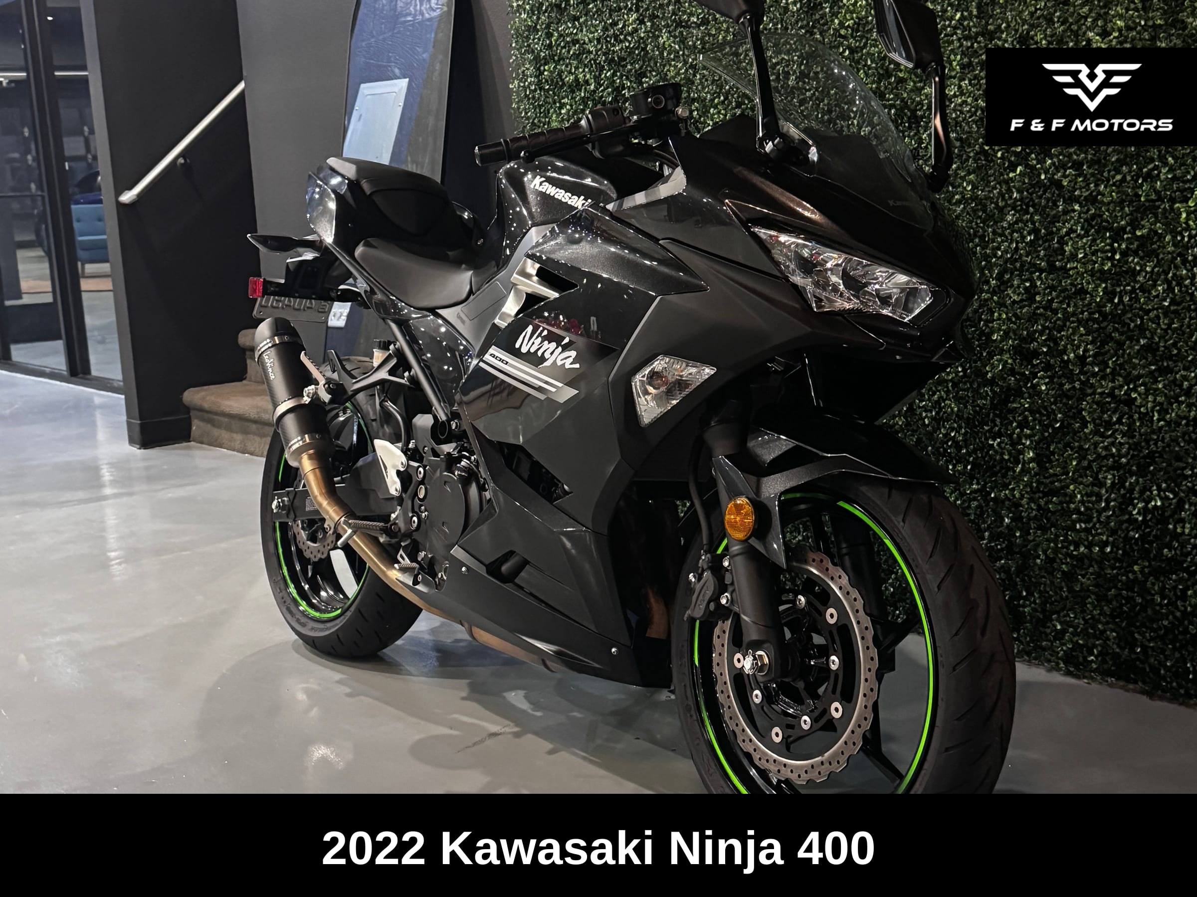 2022 Kawasaki Ninja 400