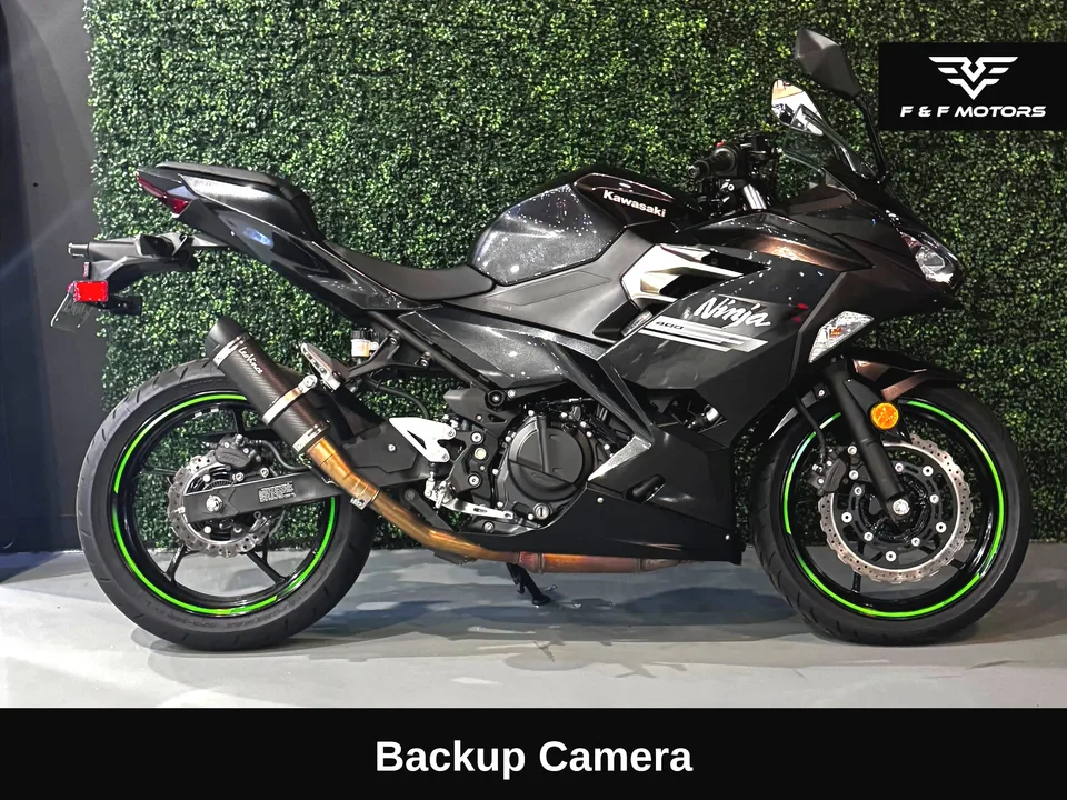 2022 Kawasaki Ninja 400 ABS — Damage