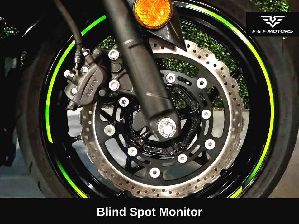 2022 Kawasaki Ninja 400 ABS photo 7
