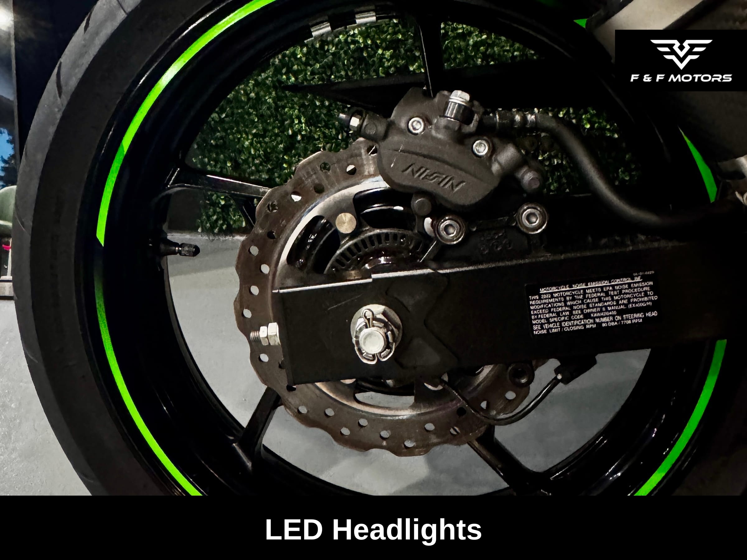 2022 Kawasaki Ninja 400 ABS — Wheels