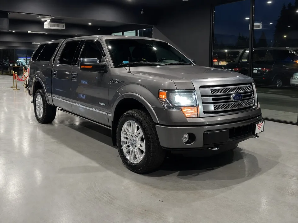2014 Ford F-150 XLT — Exterior