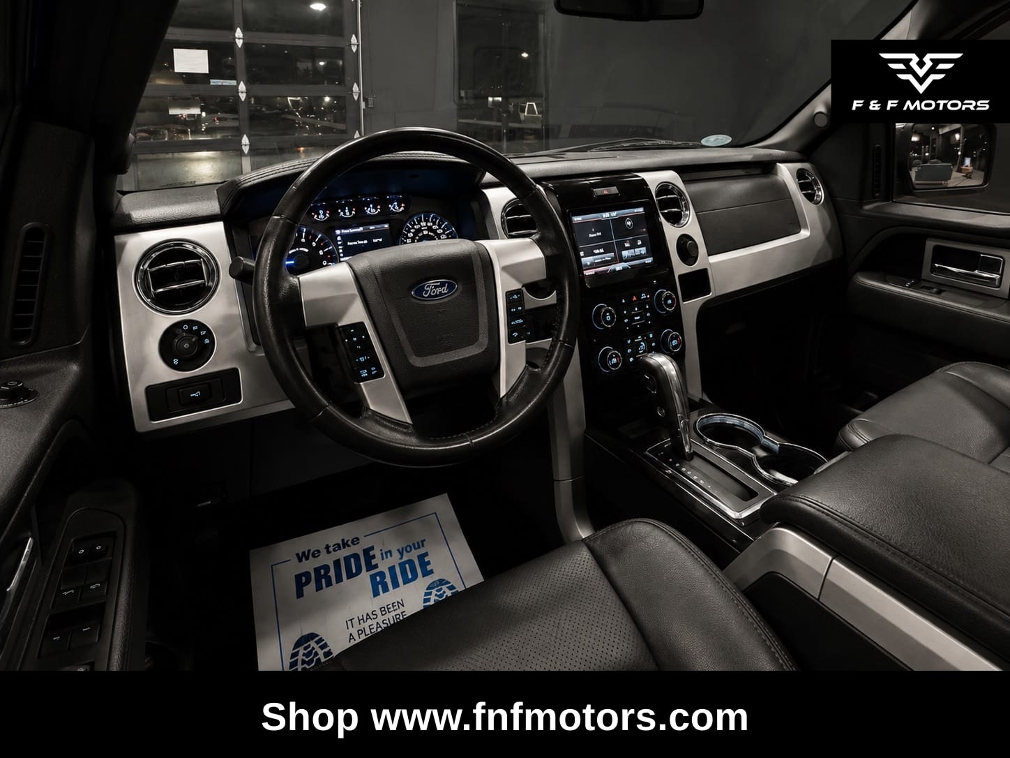 2014 Ford F-150 XLT — Interior