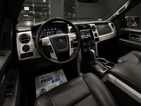 2014 Ford F-150 XLT — Interior
