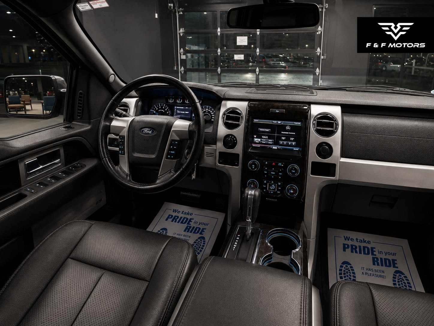 2014 Ford F-150 XLT — Interior