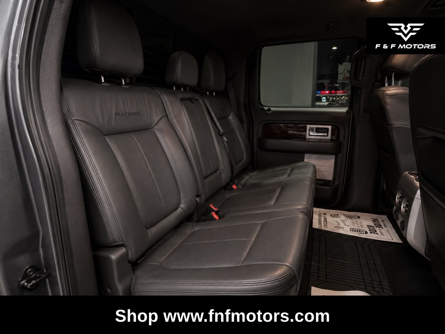 2014 Ford F-150 XLT — Interior