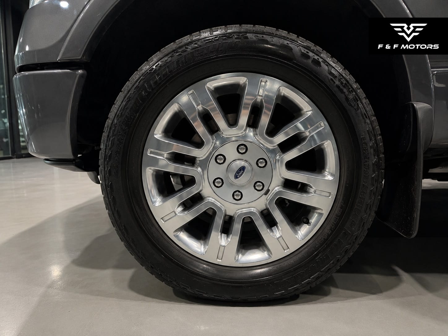 2014 Ford F-150 XLT — Wheels