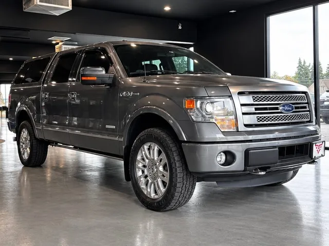 2014 Ford F-150 XLT — Exterior · Photo 1