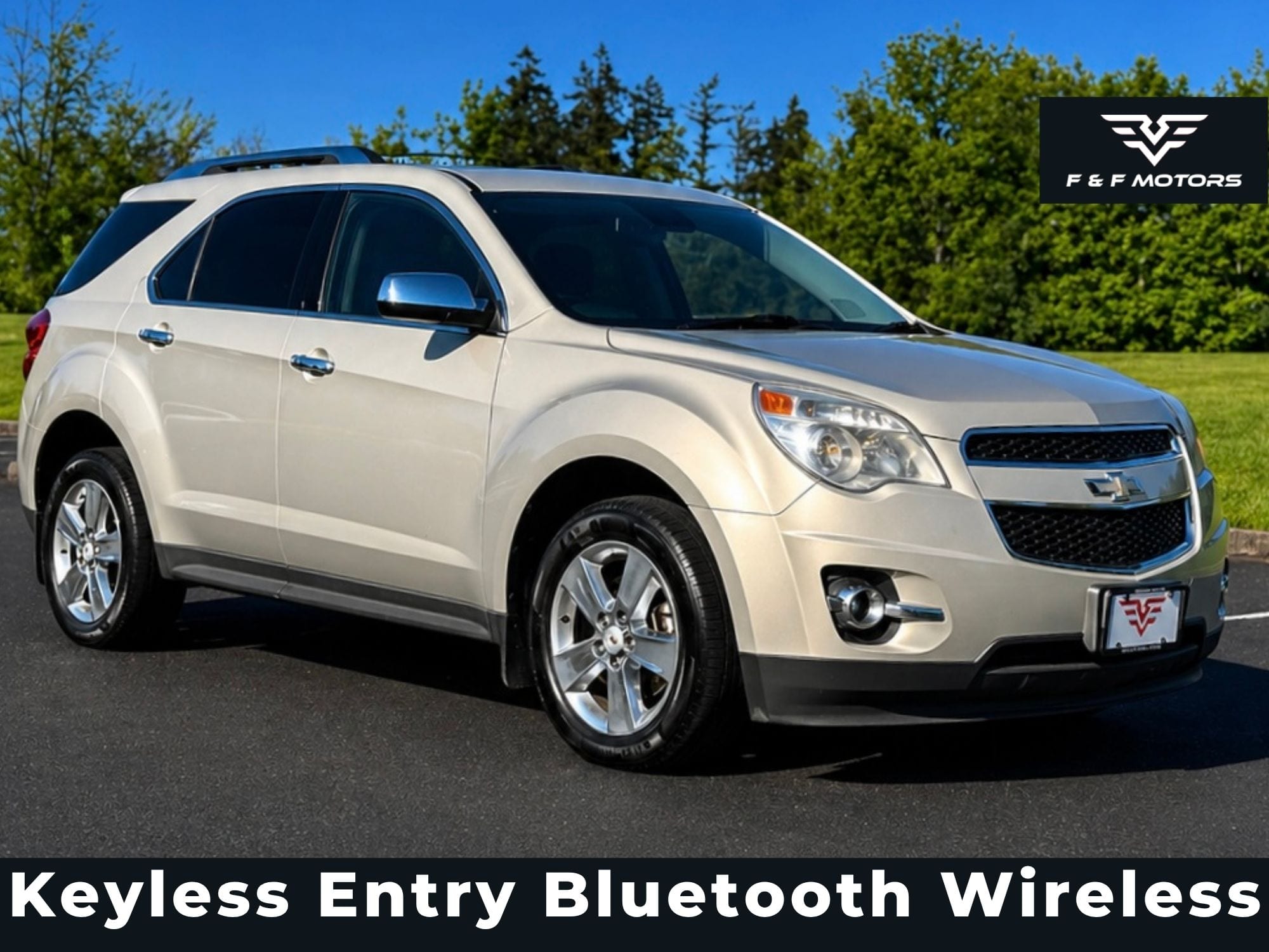 2012 Chevrolet Equinox LTZ
