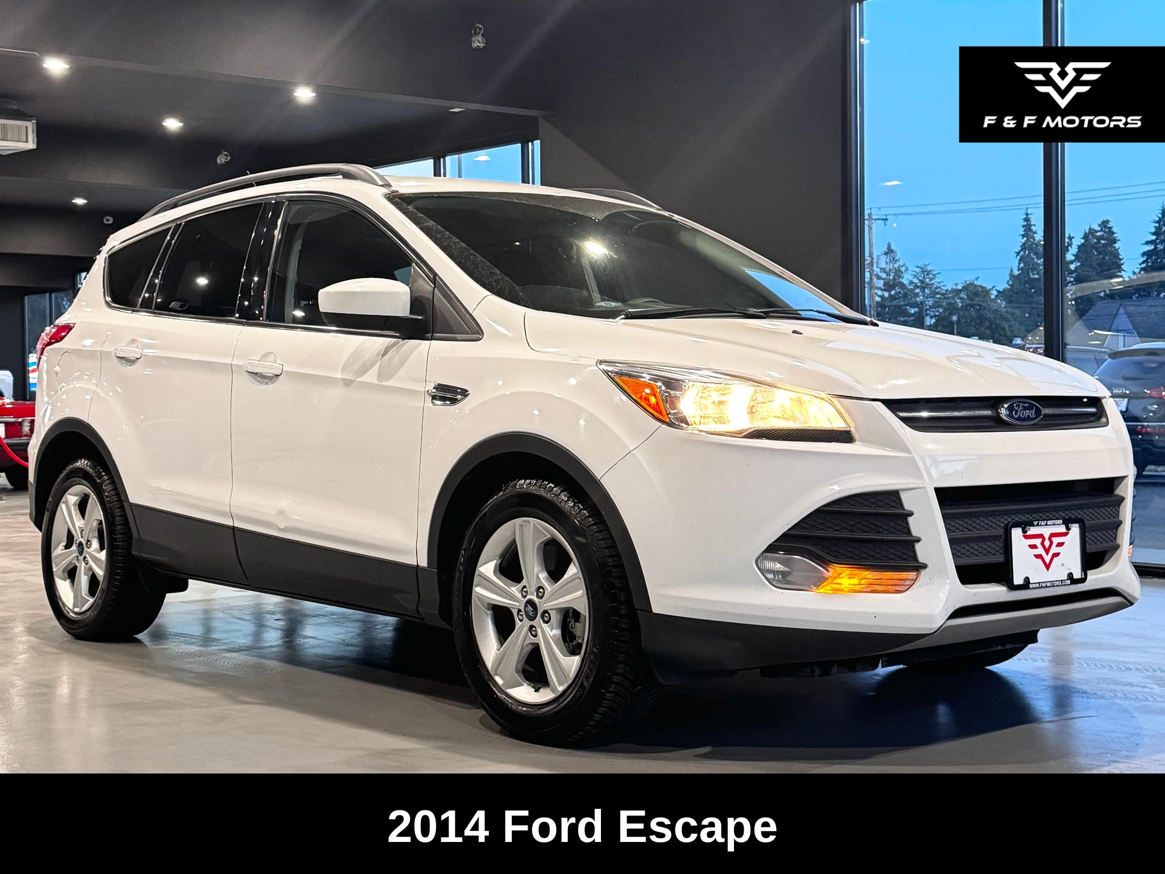 2014 FORD Escape SE