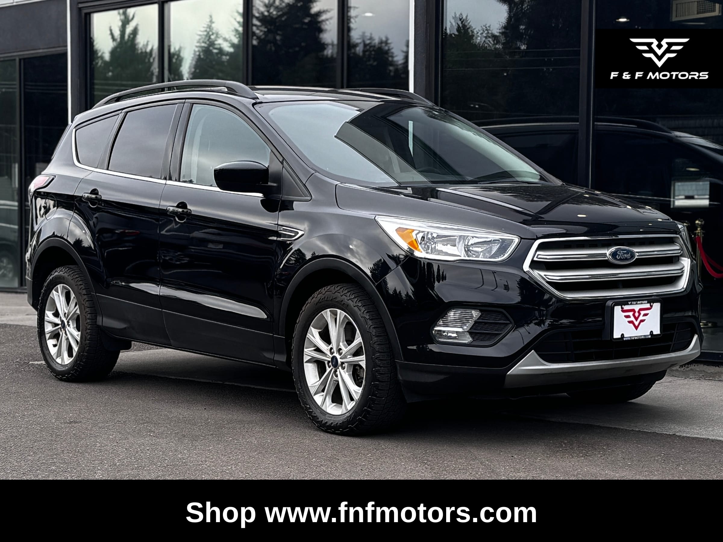 2018 FORD Escape SE