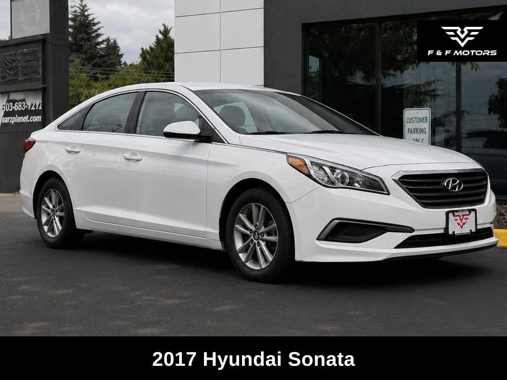 2017 Hyundai Sonata SE, Eco